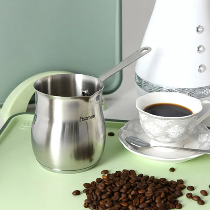 Coffee Pot 530ml Stainless Steel Greek Coffee Maker
