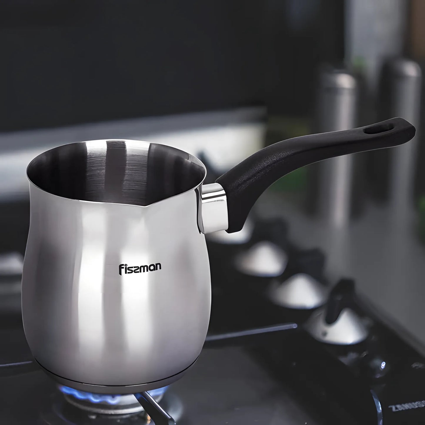 Coffee Pot 530 ml With Induction Bottom Stainless Steel