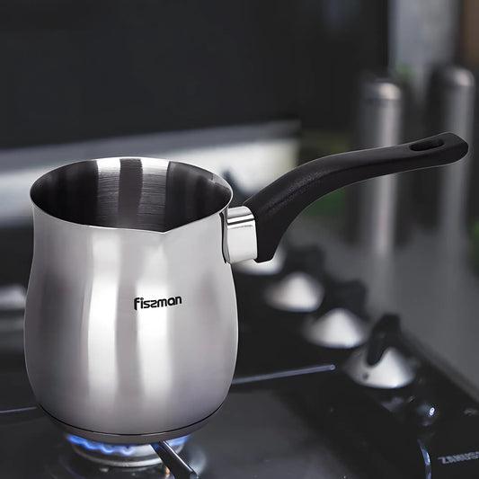 Coffee Pot 530 ml With Induction Bottom Stainless Steel