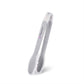 Tongs Grey 23cm - MAURIS Series - Fissman Australia