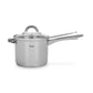 Saucepan FEDELE 18x15cm / 3.57 LTR with Glass Lid and Frying Basket