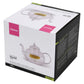 Tea Pot 1200ml With Glass Filter - Borosilicate Glass