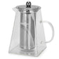 Tea Pot 950ml With Stainless Steel Filter - Borosilicate Glass