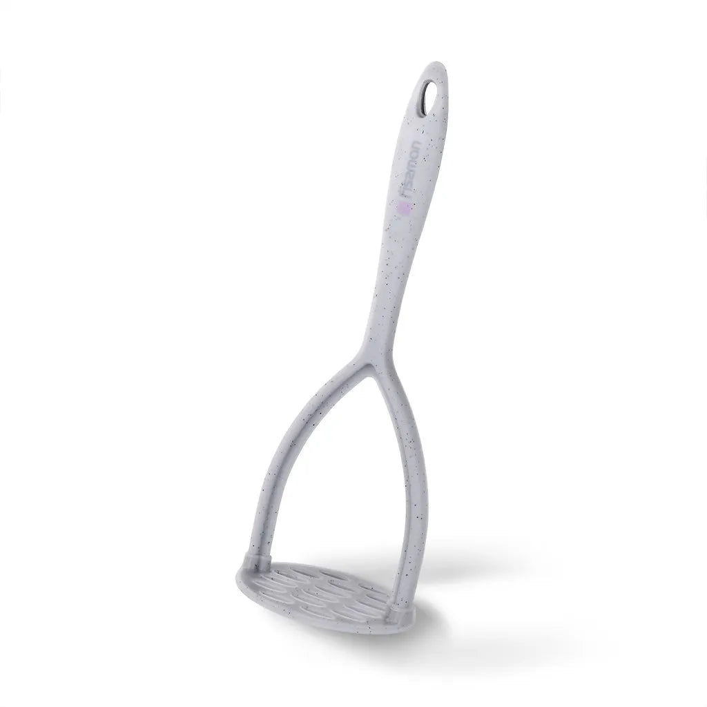 Silicone Potato Masher Grey - 29cm