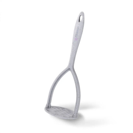 Silicone Potato Masher Grey - 29cm