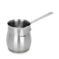 Induction-Friendly Stainless Steel Cezve – 680ml Turkish Coffee Maker