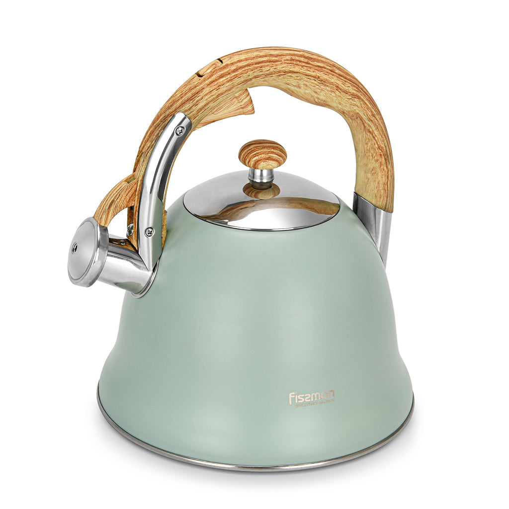 Whistling Tea Kettle Azura Series Stainless Steel - 3.0L