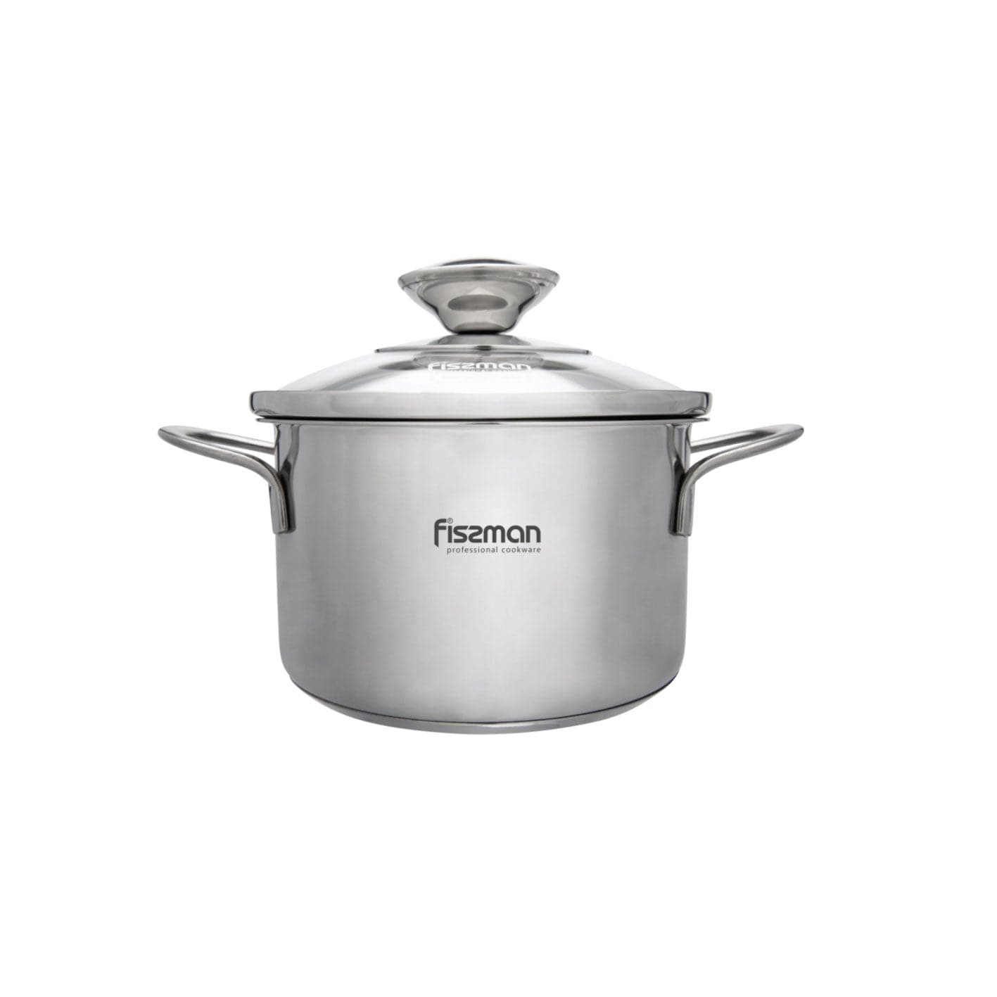 Mini Cooking pot 12 x 7.5cm 0.8 LTR with Glass Lid Stainless Steel