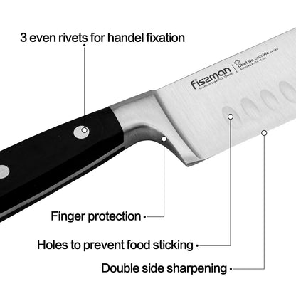 5" Chef De Cuisine - Santoku Knife