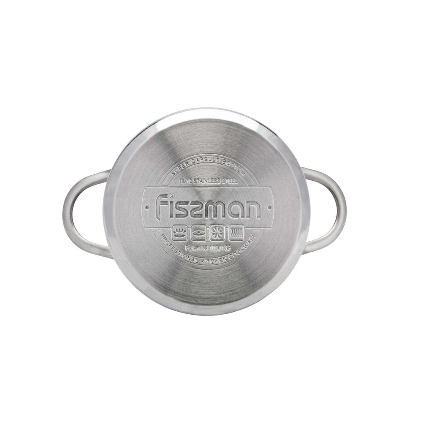 Mini Cooking pot 12 x 7.5cm 0.8 LTR with Glass Lid Stainless Steel