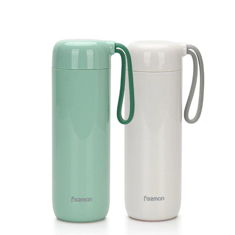 Thermal Infuser Flask Vacuum Stainless Steel Bottle 400ml Flask 