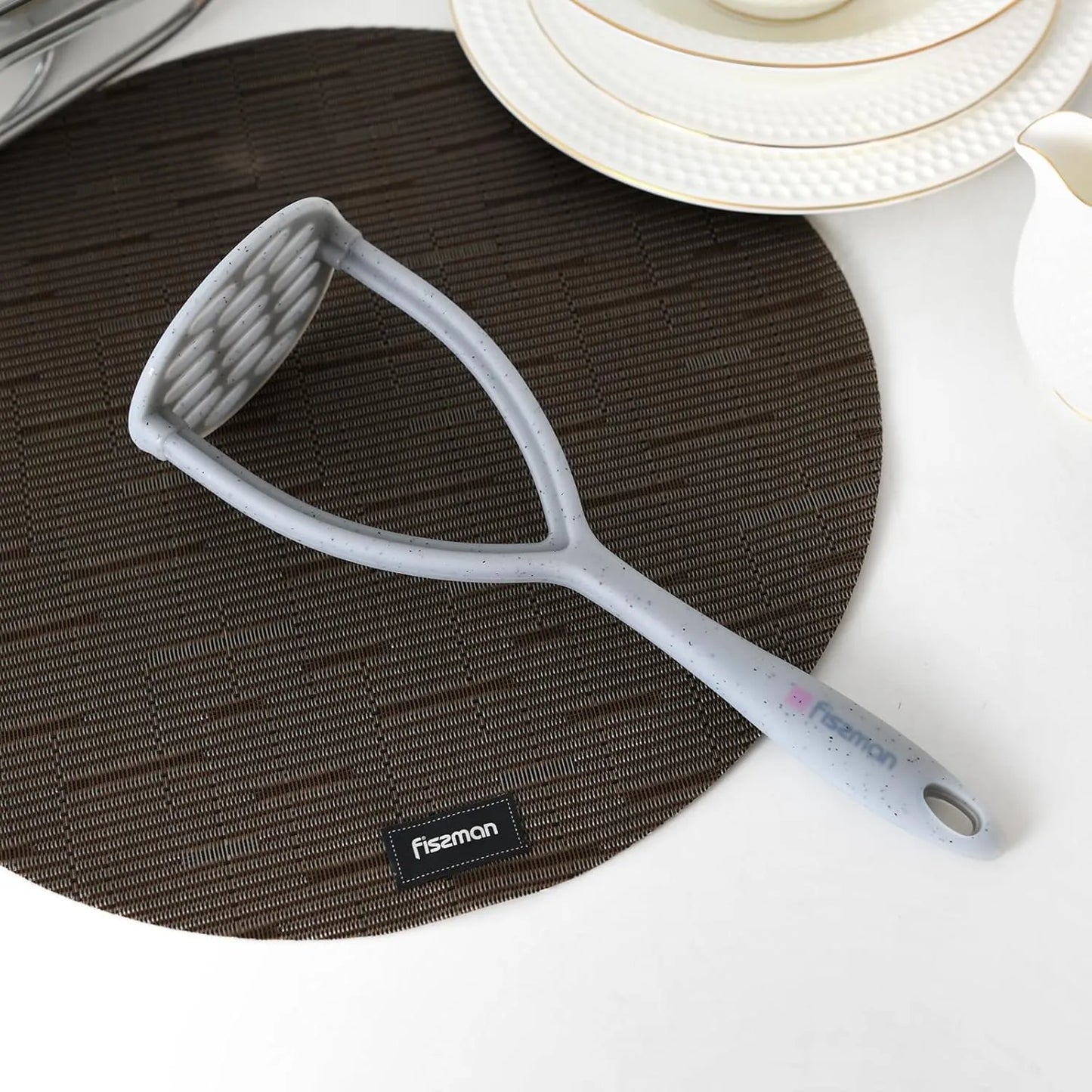 Potato Masher Grey 29cm - MAURIS Series