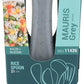 Rice Spoon Grey 21cm - MAURIS Series