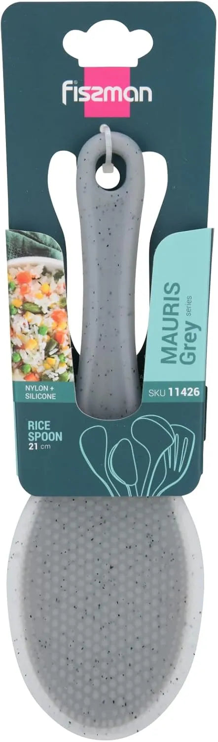 Rice Spoon Grey 21cm - MAURIS Series