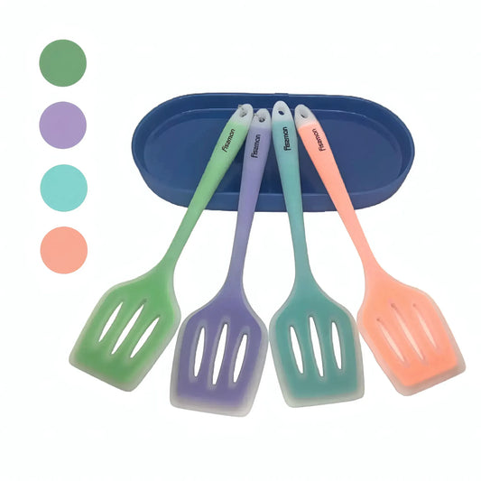 Silicone Slotted Turner 29cm - AQUARELLE Series