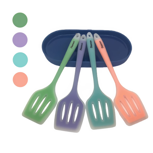 Silicone Slotted Turner 29cm - AQUARELLE Series