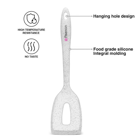 Silicone Slotted Turner 30cm - MAURIS Series