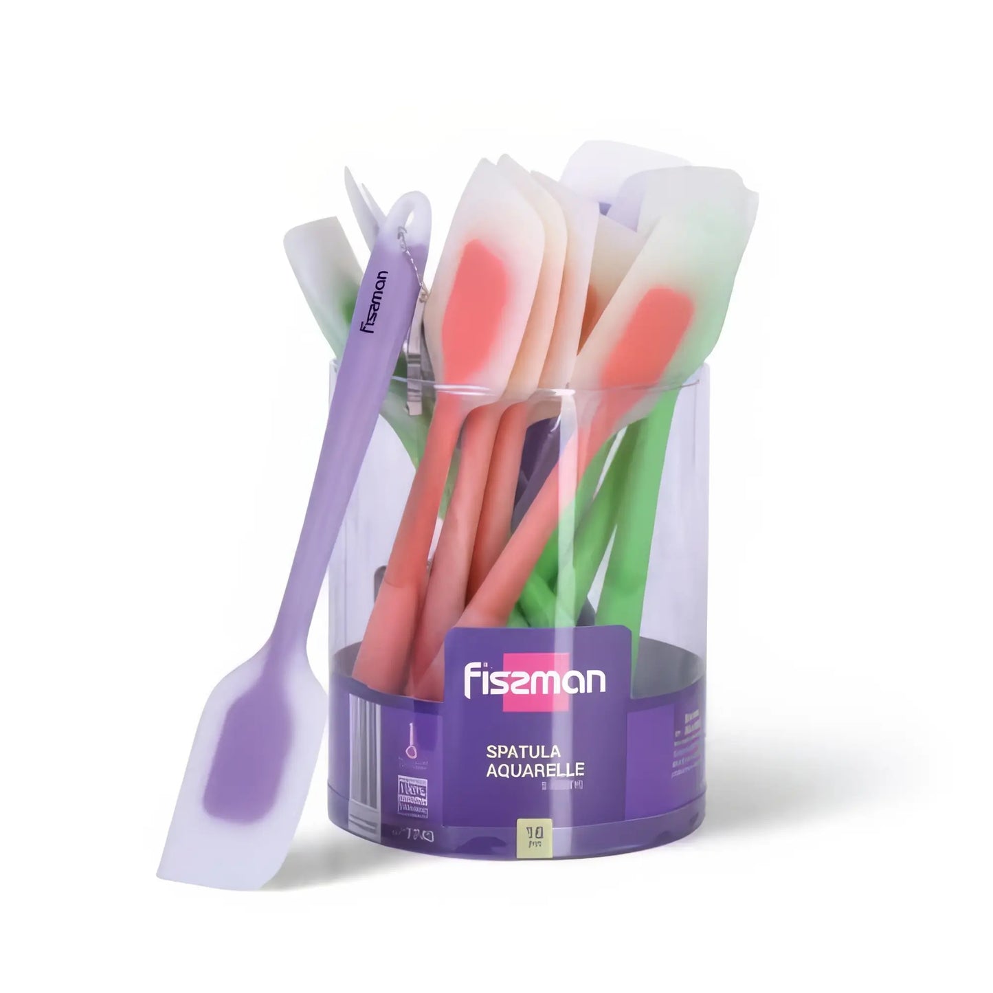 Silicone Spatula 26.5cm - AQUARELLE Series