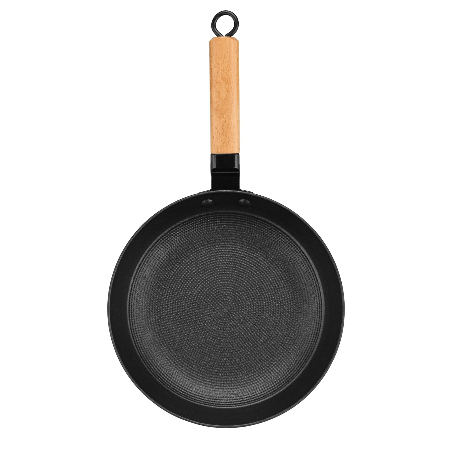 FISSMAN Non-stick Frying Pan - 24 x 4.5CM - Bonus 2 Free Orange Silicone Heat Resistant Mats