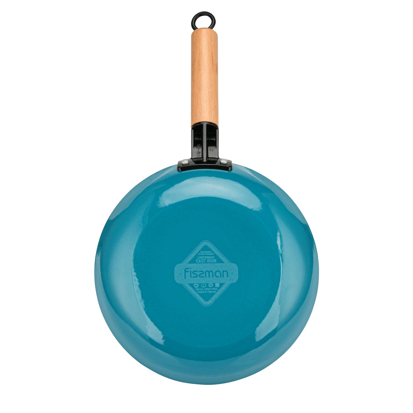 FISSMAN Non-stick Frying Pan - 24 x 4.5CM - Bonus 2 Free Orange Silicone Heat Resistant Mats