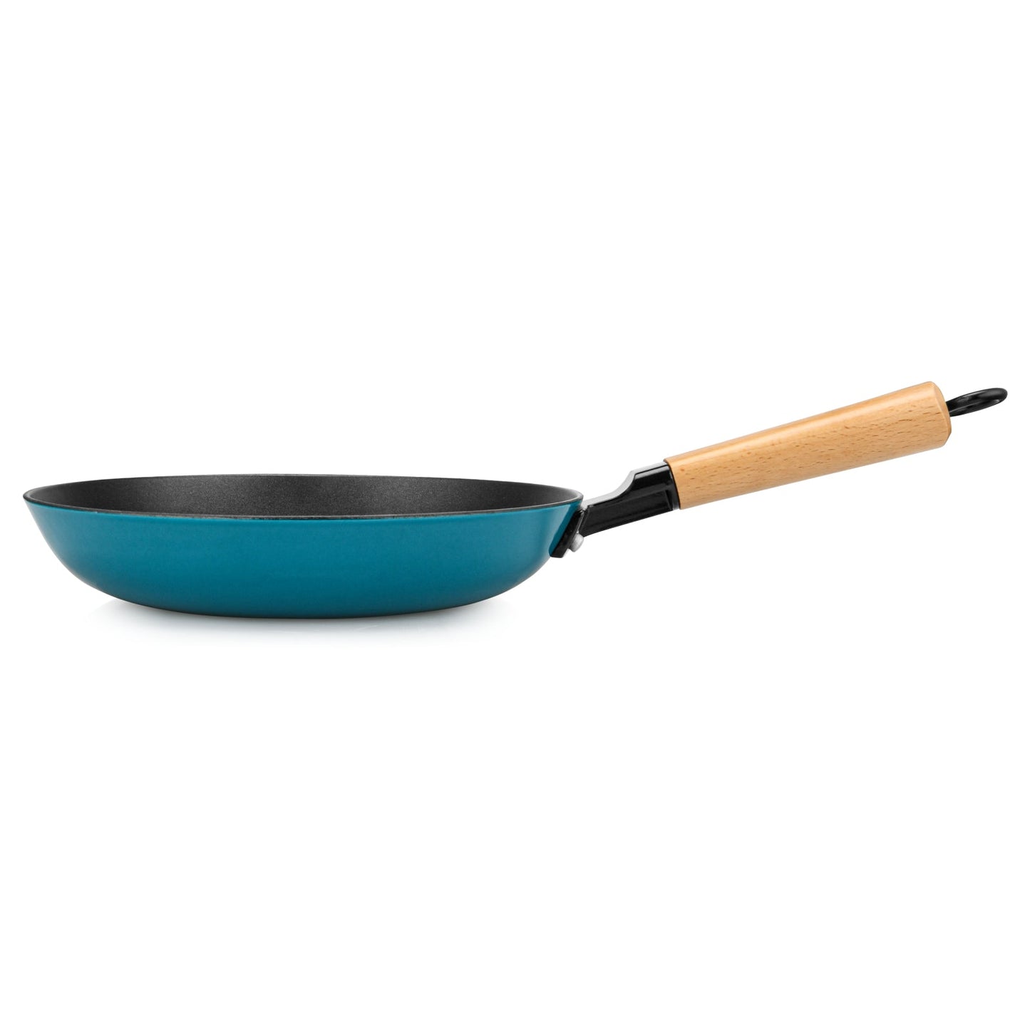 FISSMAN Non-stick Frying Pan - 24 x 4.5CM - Bonus 2 Free Orange Silicone Heat Resistant Mats