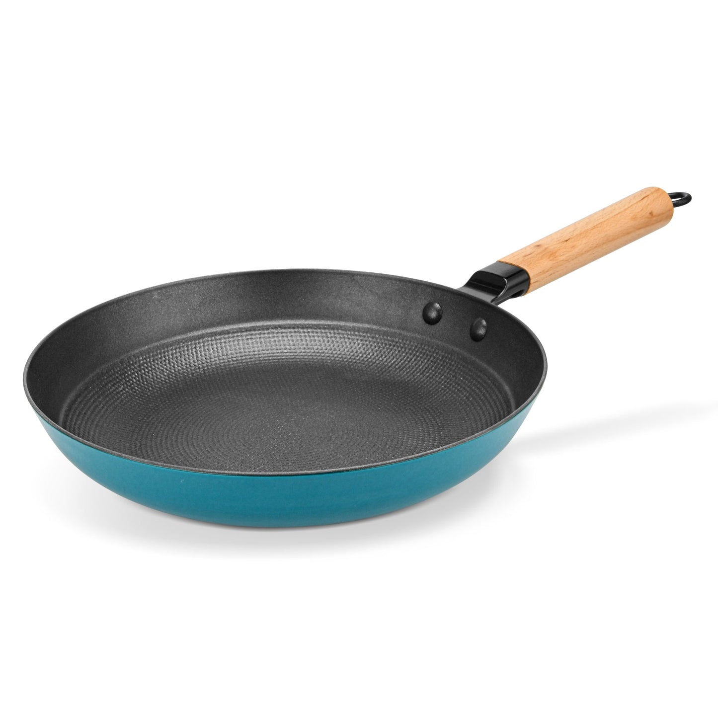 Le Creuset Cast Iron Frying Pan 28 Deep Teal