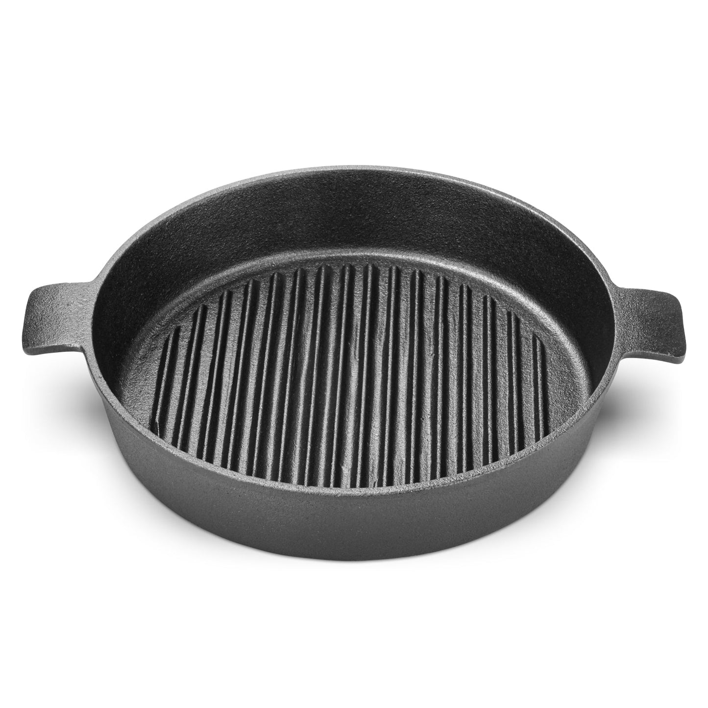 Grill pan 26 x 5.5 cm - Cast iron