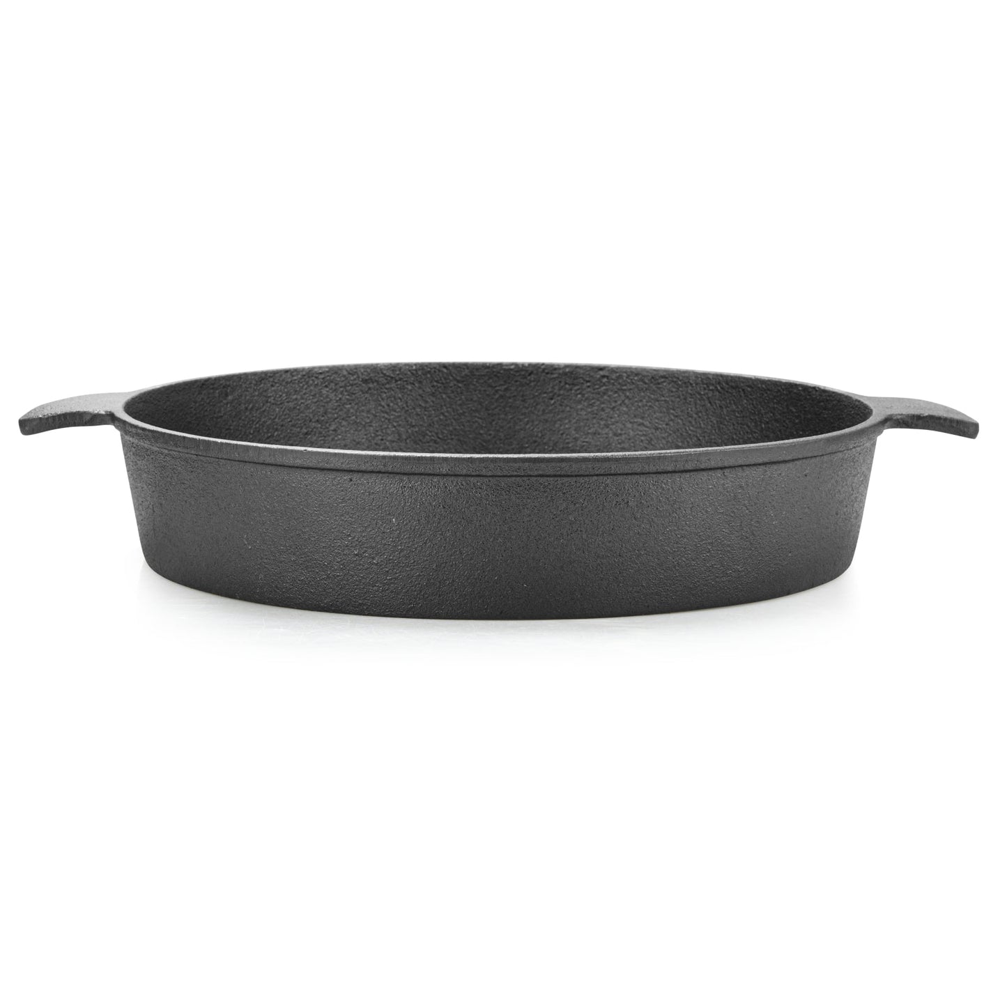 Grill pan 26 x 5.5 cm - Cast iron