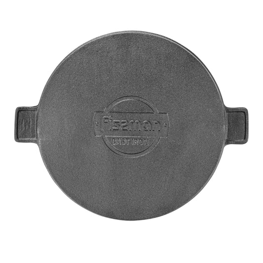 Grill pan 26 x 5.5 cm - Cast iron