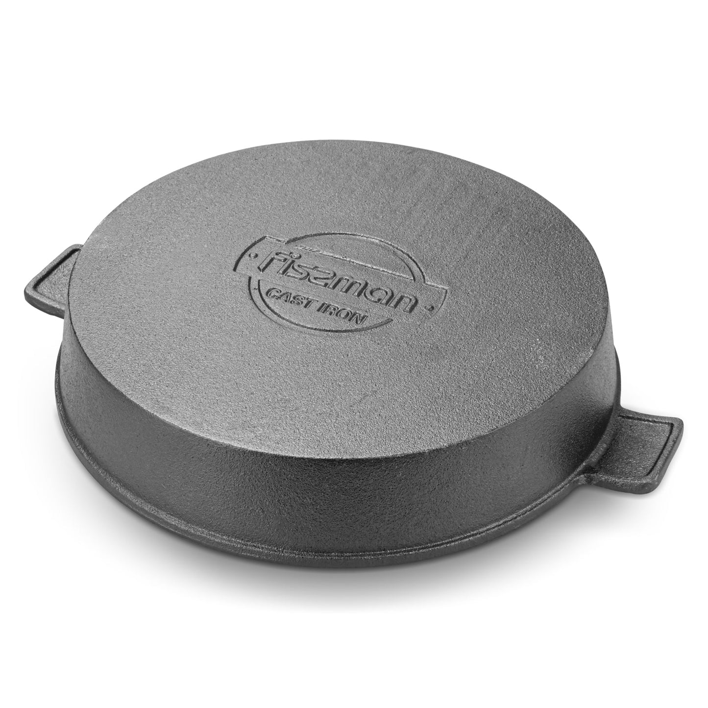 Grill pan 26 x 5.5 cm - Cast iron