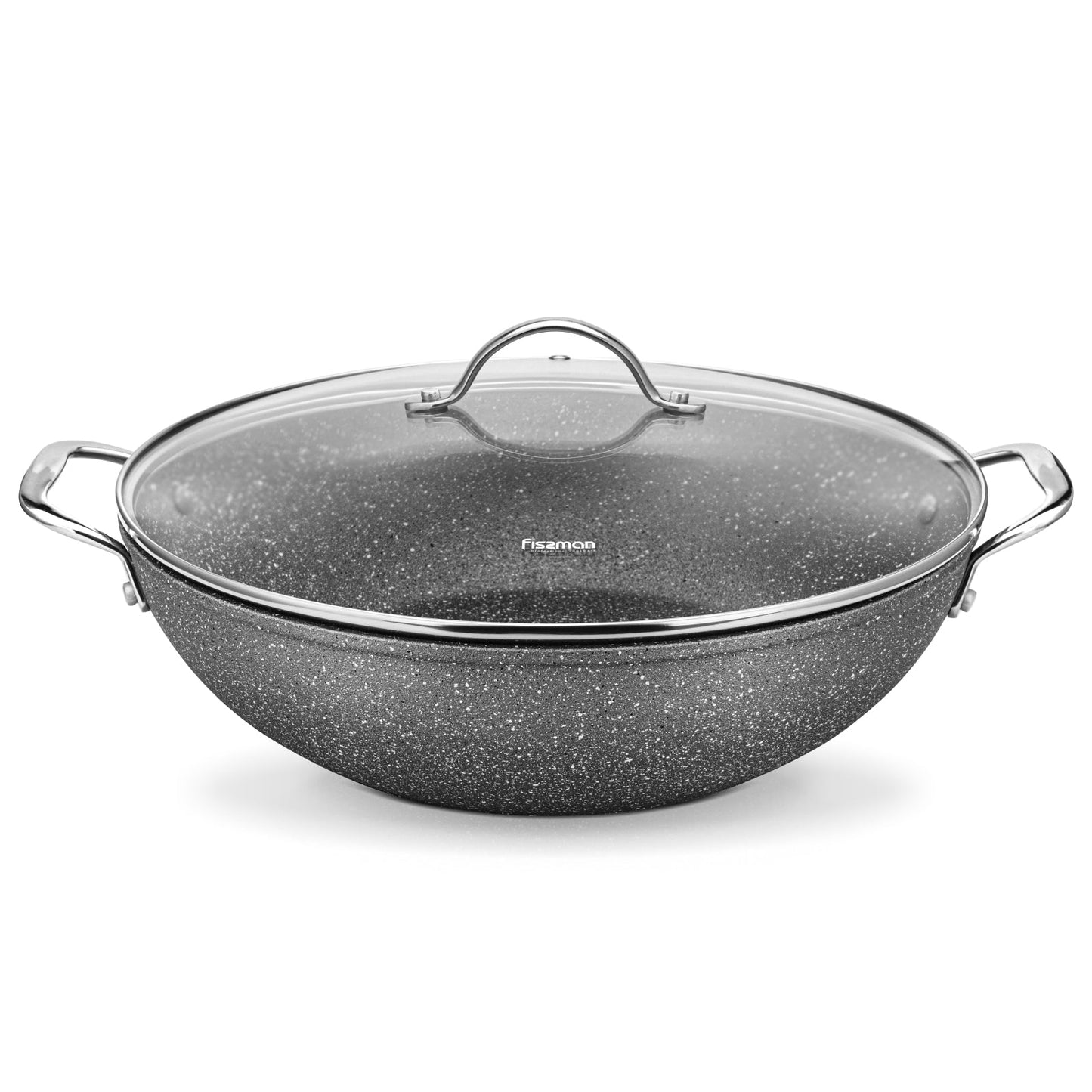 Induction WOK 32 x 9cm / 5.6 LTR with Lid