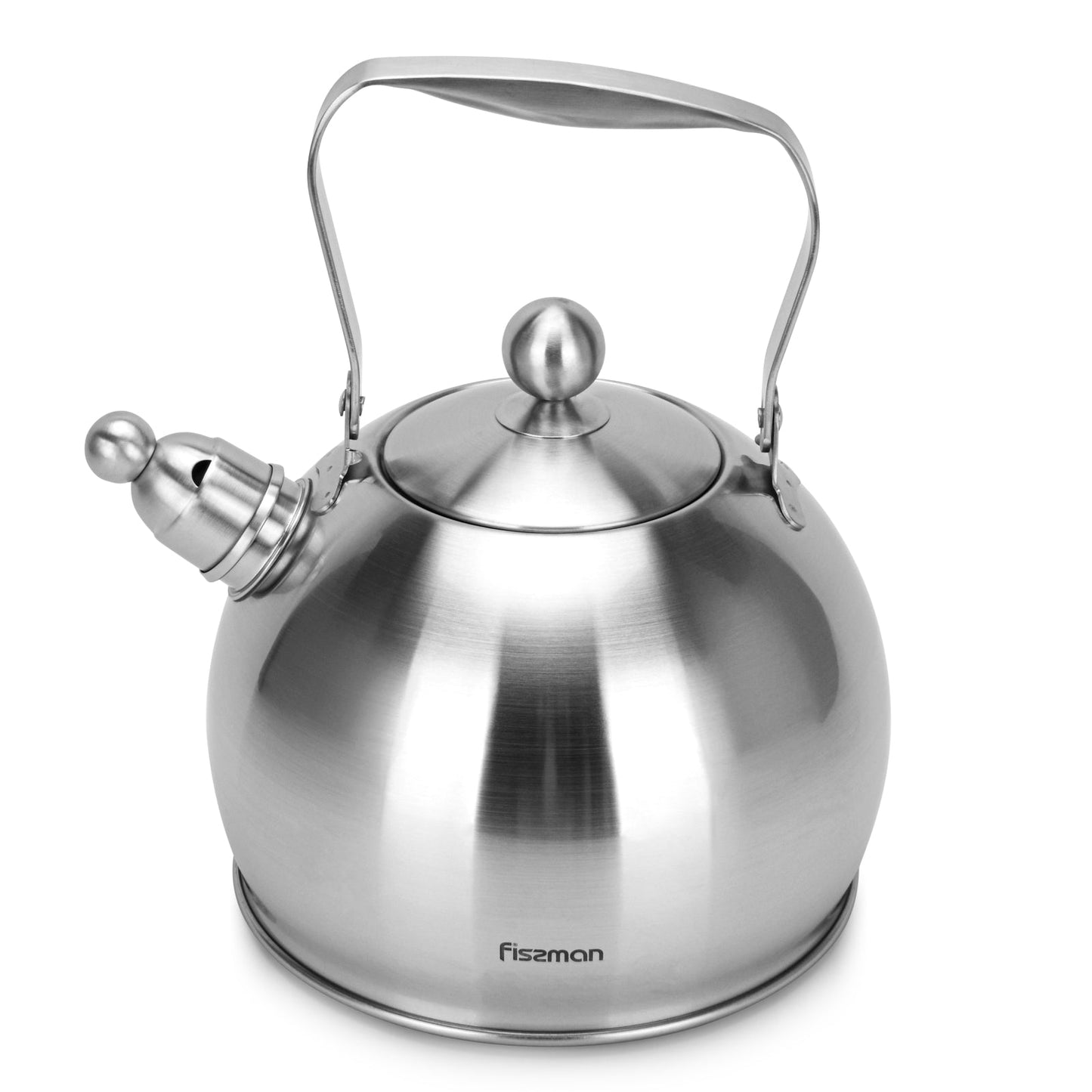 Whistling kettle 3.5 LTR (stainless steel)