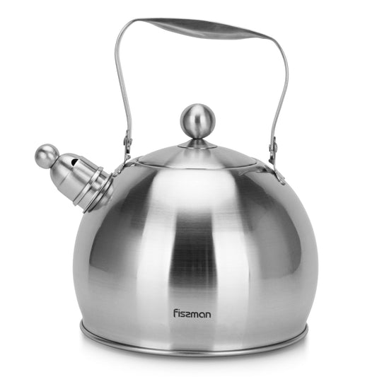 Whistling kettle 3.5 LTR (stainless steel)