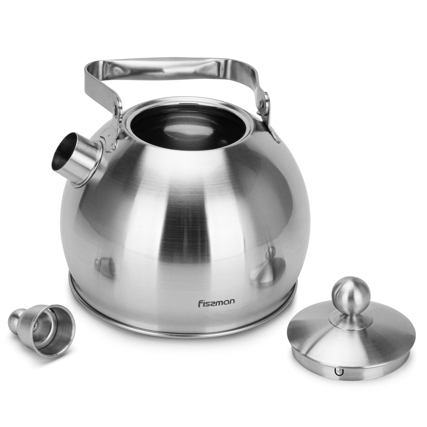 Whistling kettle 3.5 LTR (stainless steel)