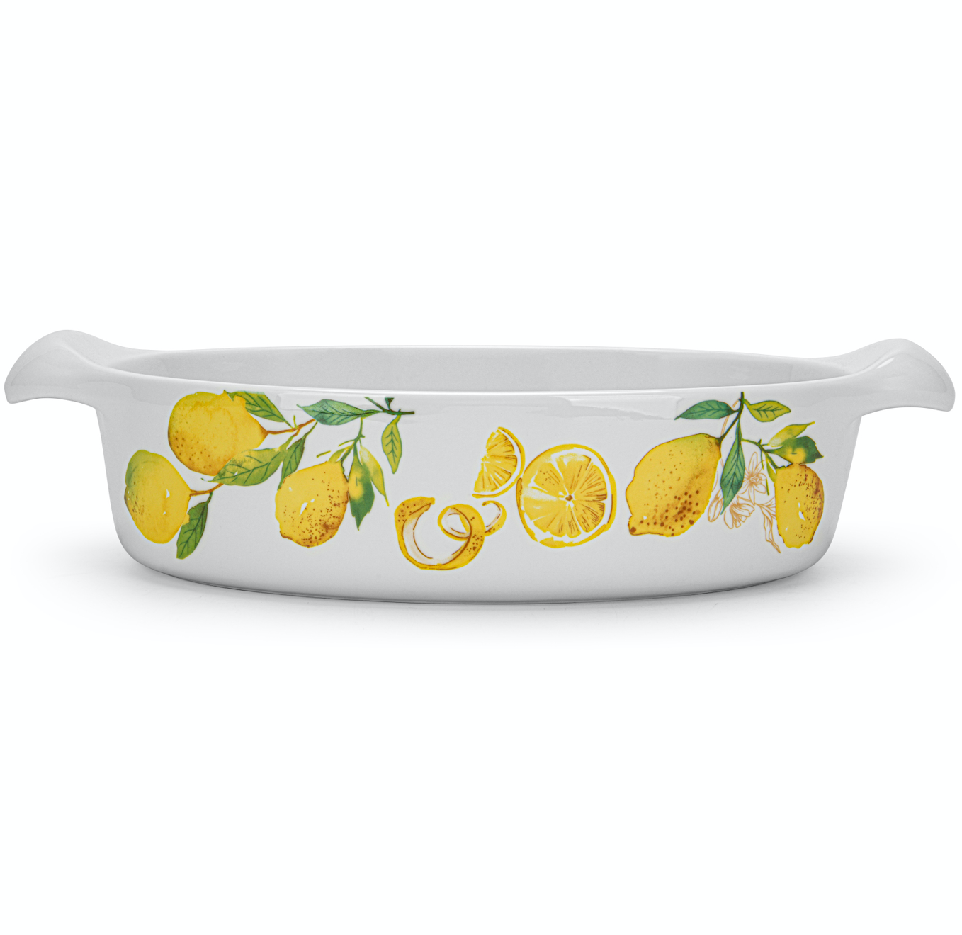 Baking dish CAPRI (durable porcelain)