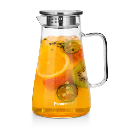 Jug ACQUA 1200 ml (borosilicate glass)