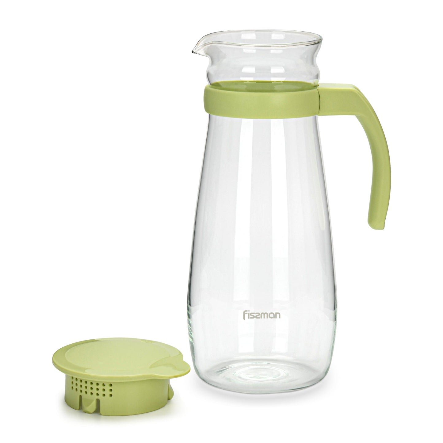 Jug 1300 ml with filter (glass) - Twin Pack