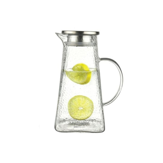 FISSMAN Jug 1800 ml with filter (borosilicate glass)