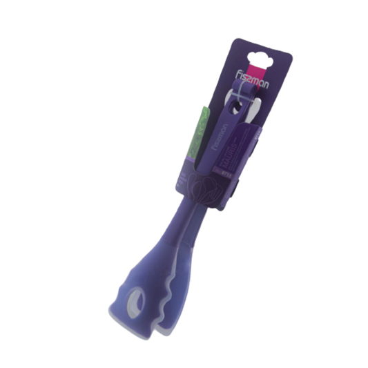 FISSMAN Silicone Multi-purpose tongs MAURIS 28 cm Purple