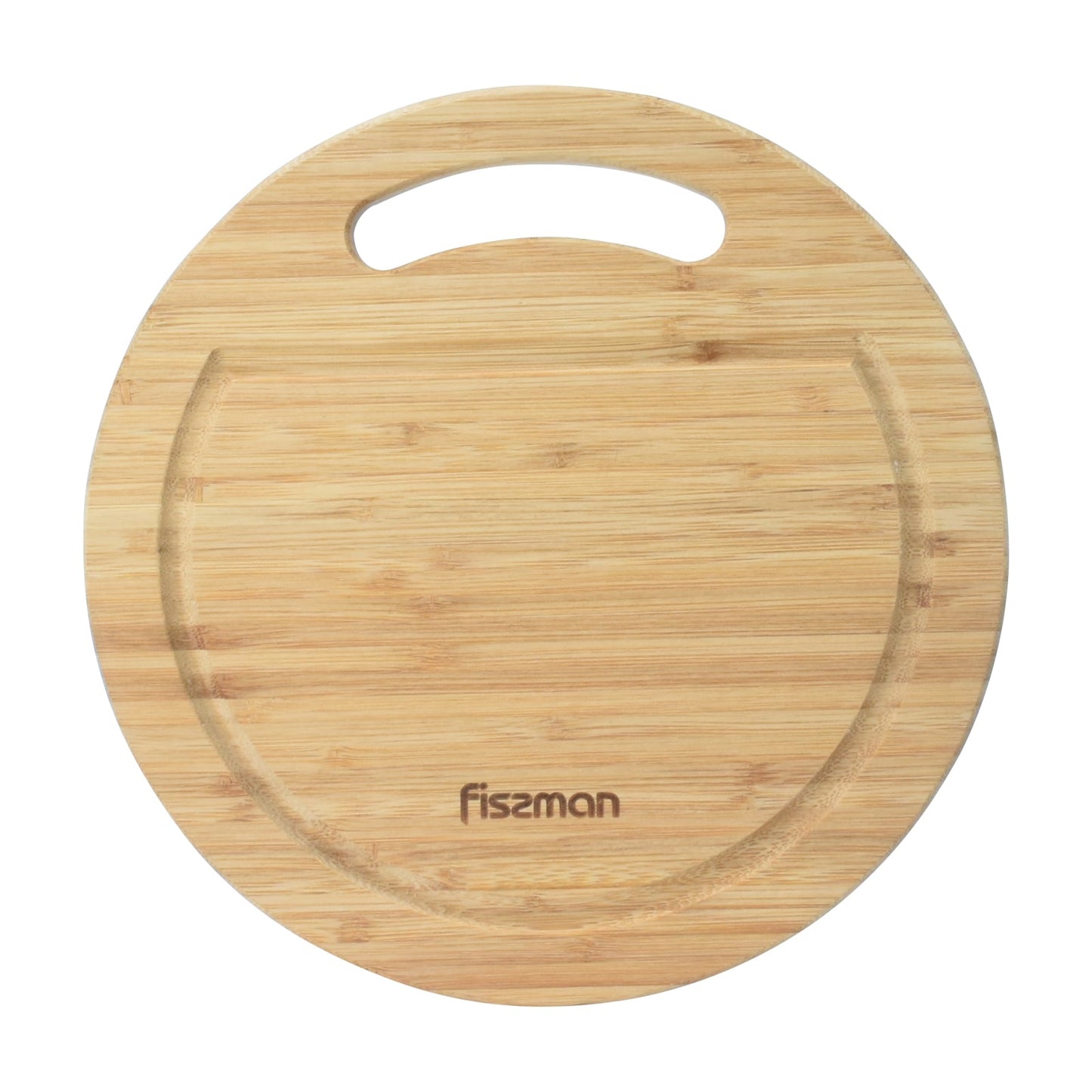 FISSMAN Bamboo Serving board - Round 25 x 25 x 1.9 cm