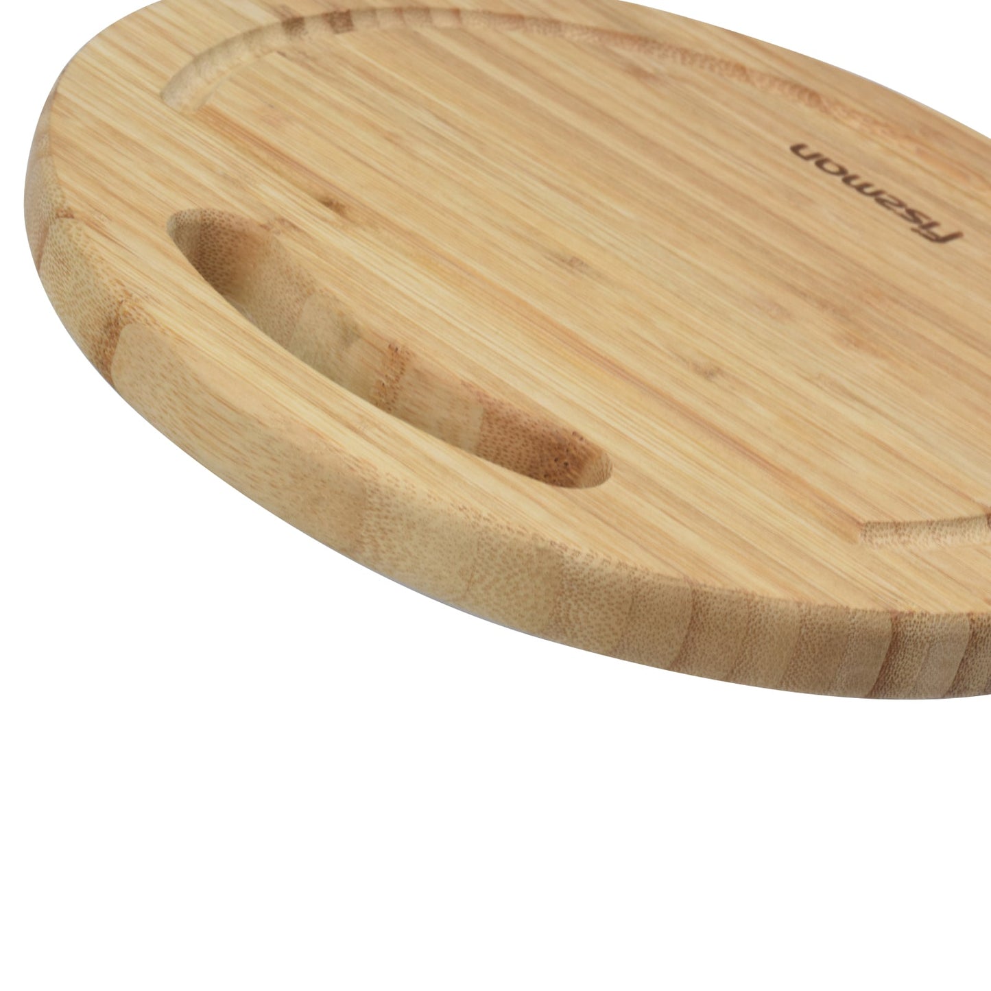 FISSMAN Bamboo Serving board - Round 25 x 25 x 1.9 cm