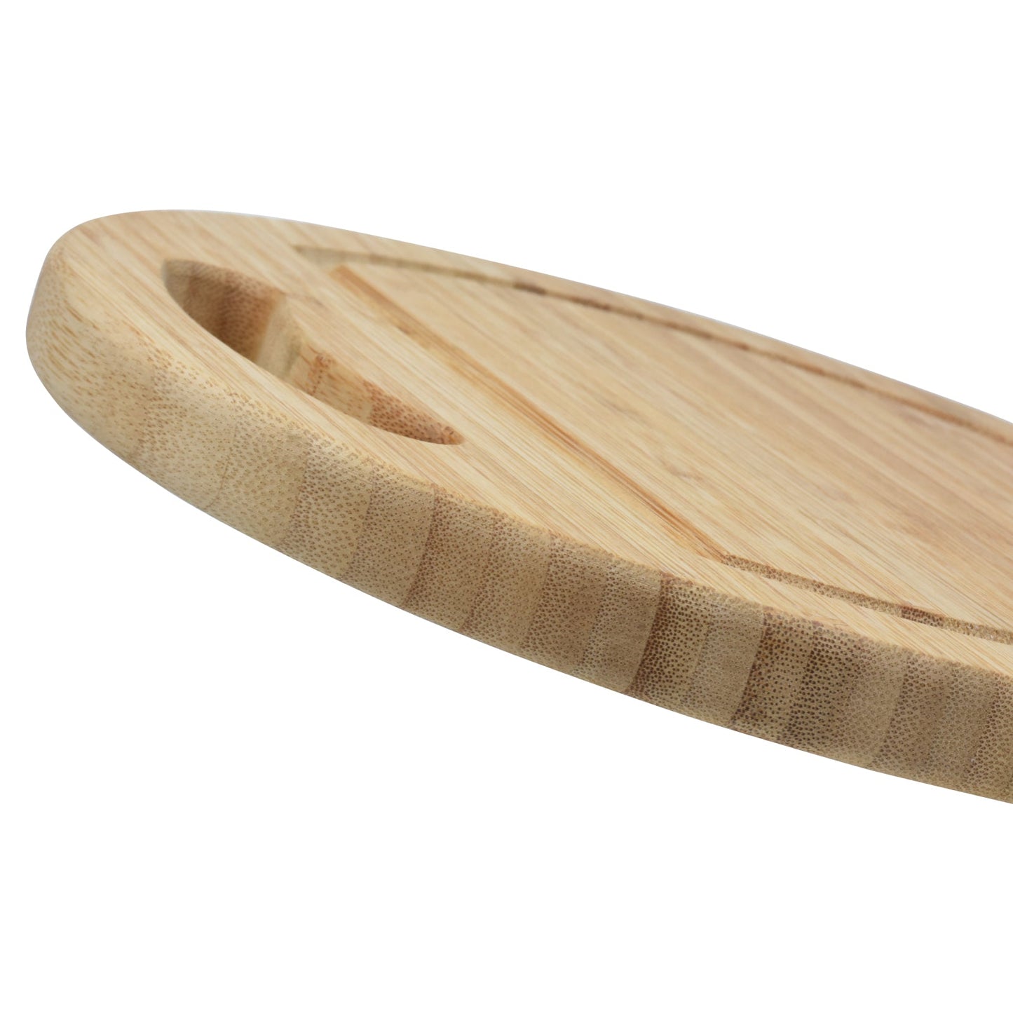 FISSMAN Bamboo Serving board - Round 25 x 25 x 1.9 cm