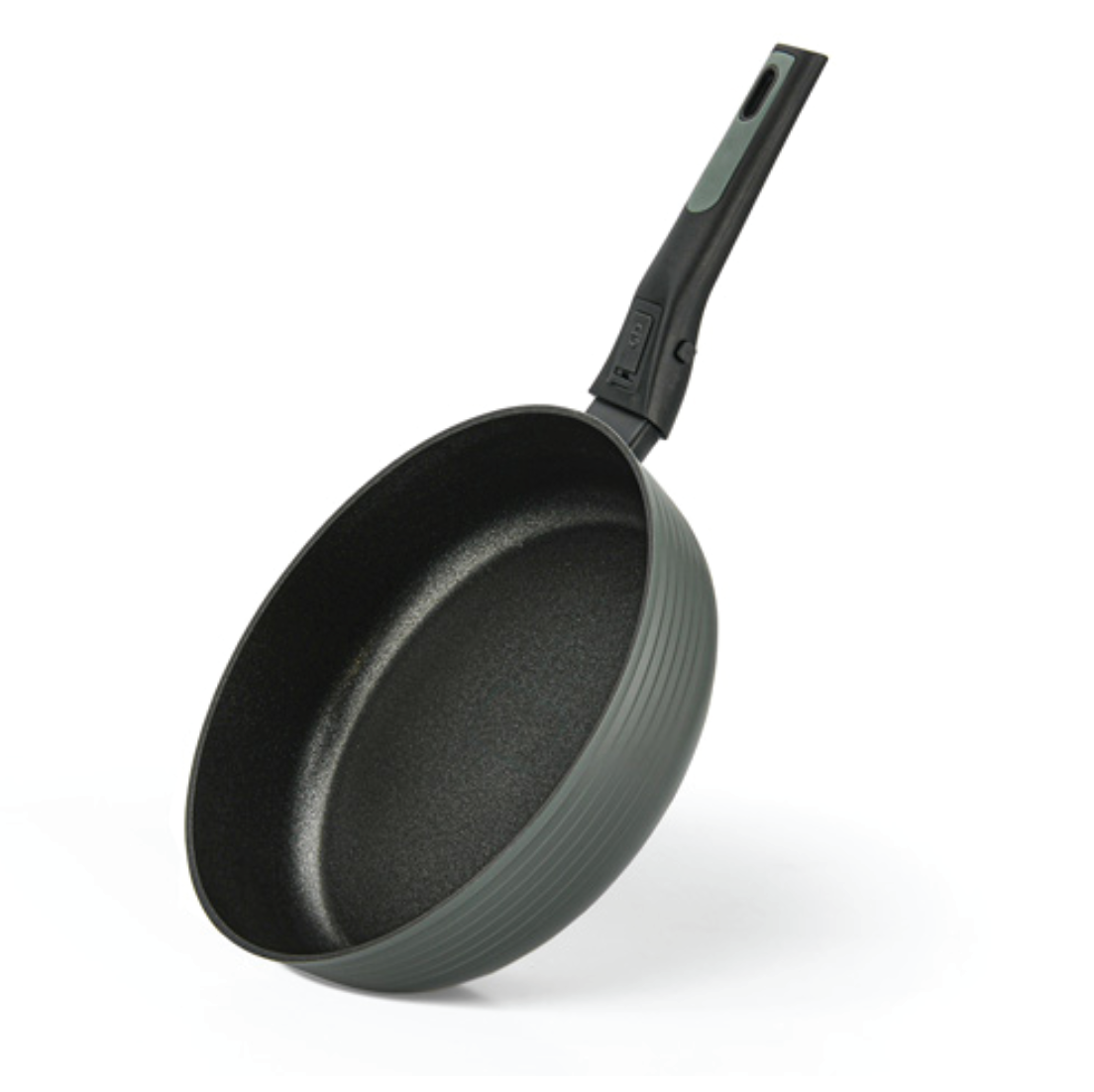 FISSMAN Deep frying pan BRILLIANT - 28x7.5 cm with detachable handle