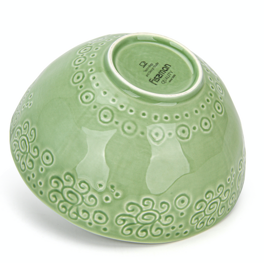 Ceramic Bowl 1800 ml Green