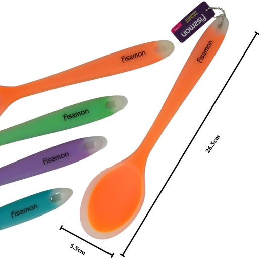 FISSMAN Silicone Cooking Spoon - Aquarelle