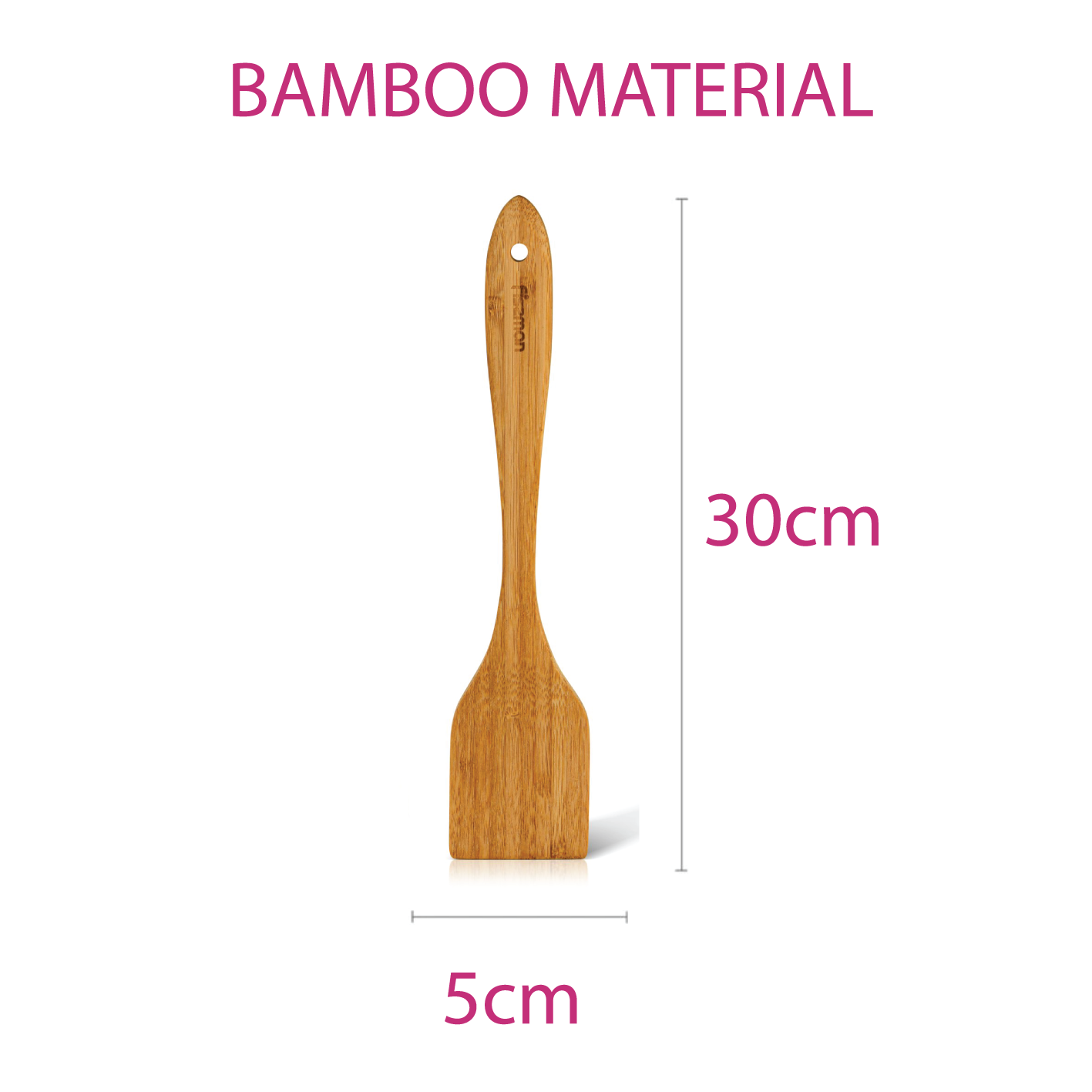 FISSMAN Bamboo Solid turner - 30 cm