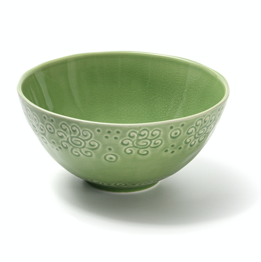 Ceramic Bowl 1800 ml Green